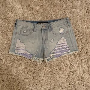 Express Jean Shorts